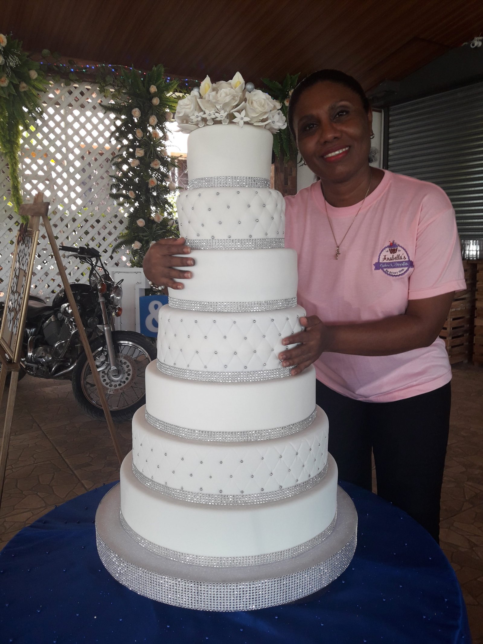 7 Layer Wedding Cake