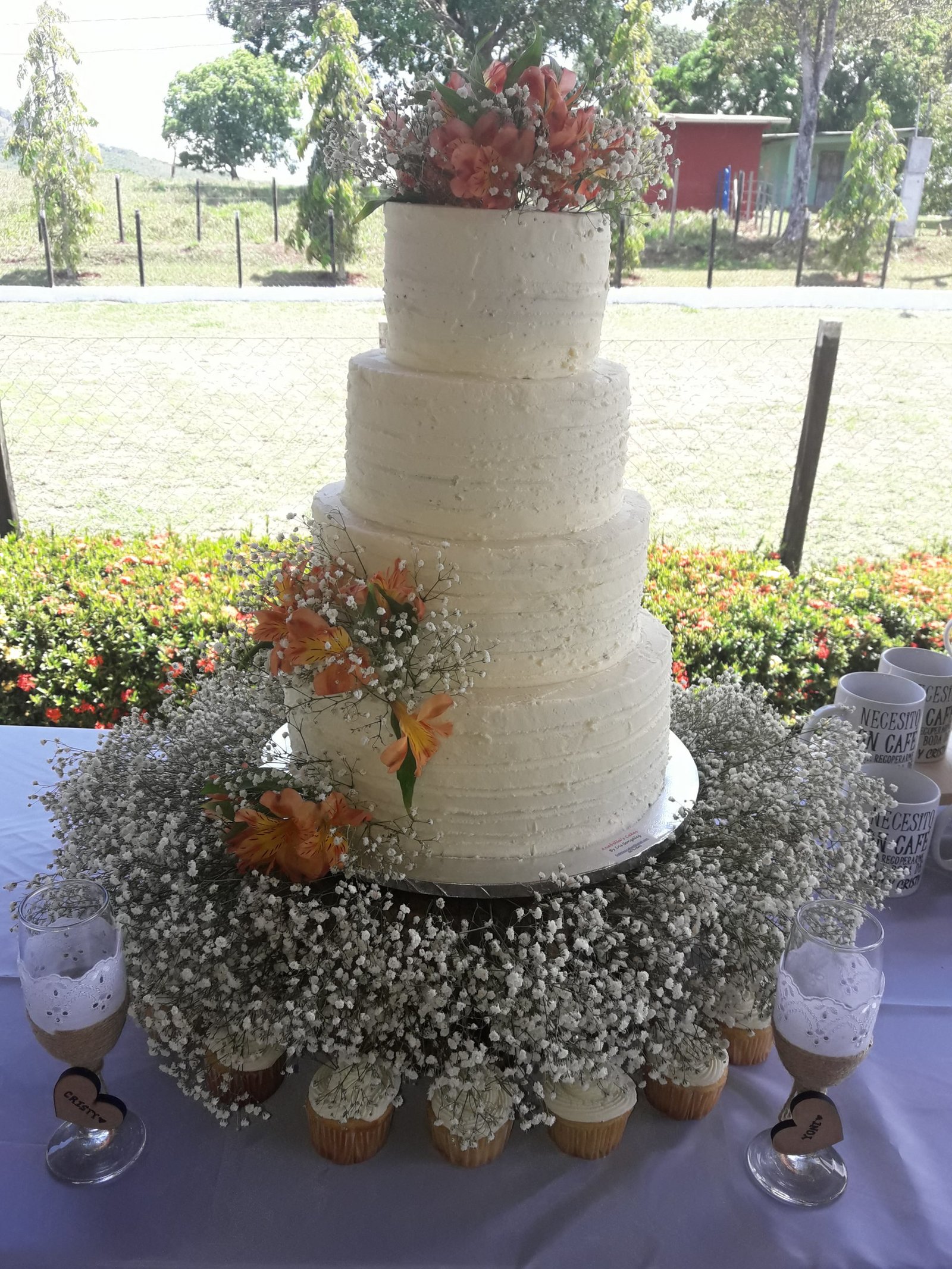 wedding cake